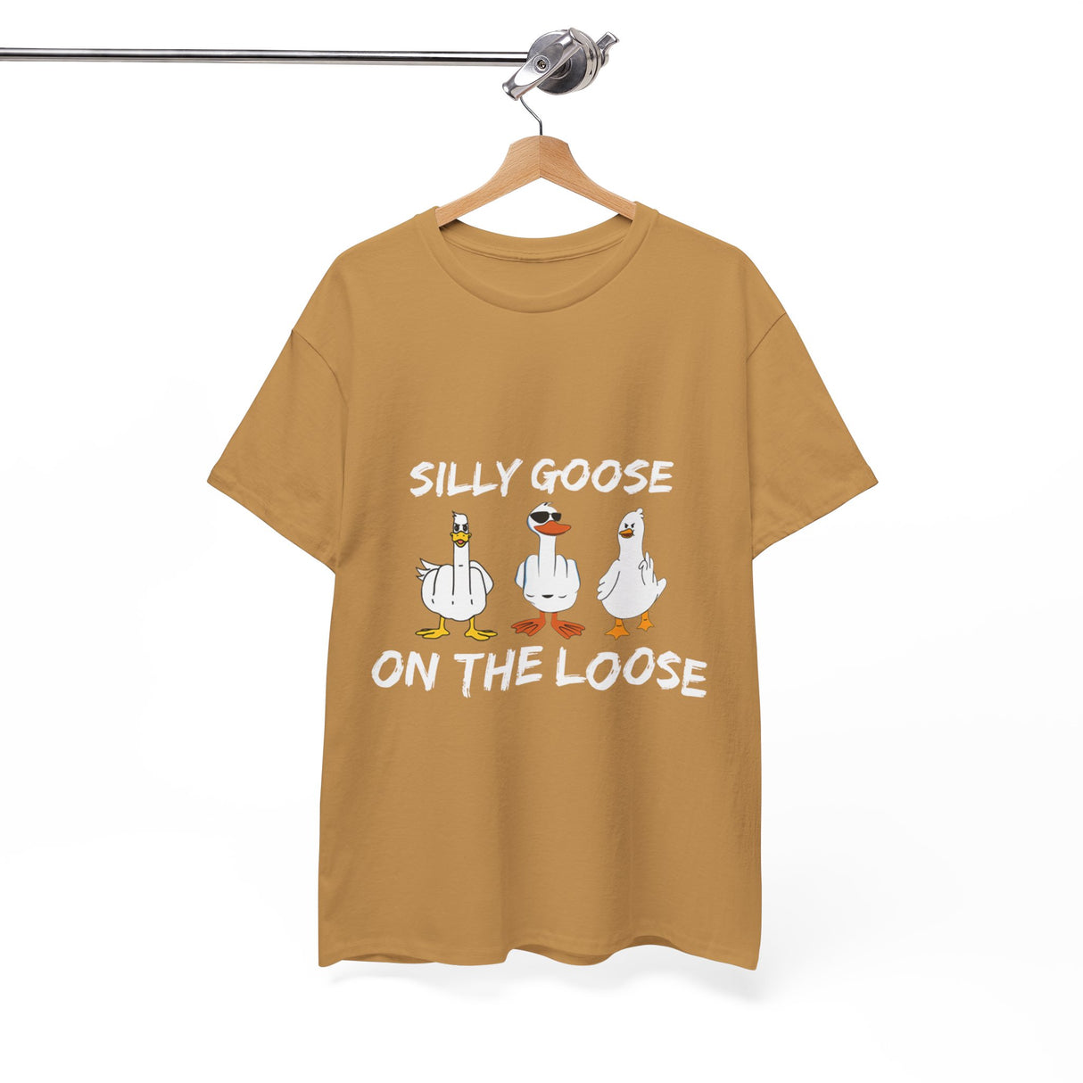 Silly Goose On The Loose Cotton TShirt