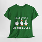 Silly Goose On The Loose Cotton TShirt