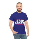 Jesus MAKE AMERICA GODLY AGAIN Cotton TShirt