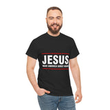 Jesus MAKE AMERICA GODLY AGAIN Cotton TShirt