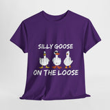 Silly Goose On The Loose Cotton TShirt