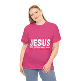 Jesus MAKE AMERICA GODLY AGAIN Cotton TShirt