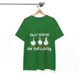 Silly Goose On The Loose Cotton TShirt