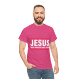 Jesus MAKE AMERICA GODLY AGAIN Cotton TShirt