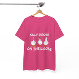 Silly Goose On The Loose Cotton TShirt