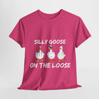 Silly Goose On The Loose Cotton TShirt