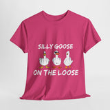 Silly Goose On The Loose Cotton TShirt