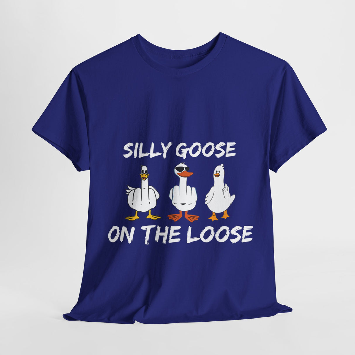 Silly Goose On The Loose Cotton TShirt