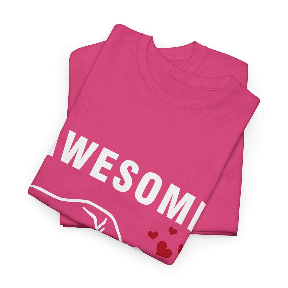 Awesome Like My Daughter Cotton TShirt