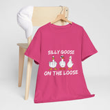 Silly Goose On The Loose Cotton TShirt