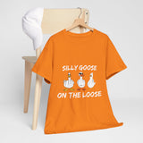 Silly Goose On The Loose Cotton TShirt