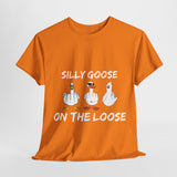 Silly Goose On The Loose Cotton TShirt