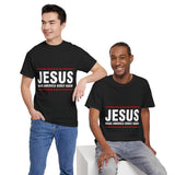 Jesus MAKE AMERICA GODLY AGAIN Cotton TShirt