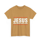 Jesus MAKE AMERICA GODLY AGAIN Cotton TShirt