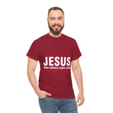 Jesus MAKE AMERICA GODLY AGAIN Cotton TShirt