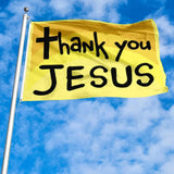 Jesus Is The Answer Flag Banner 3x5Feet Garden house Lawn Flag banner Decor