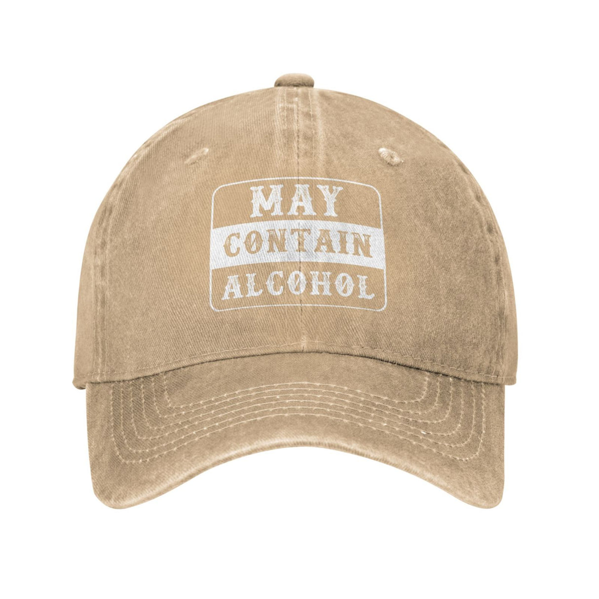 May Contain Alcohol Hat for Men Dad Hats Cute Hat