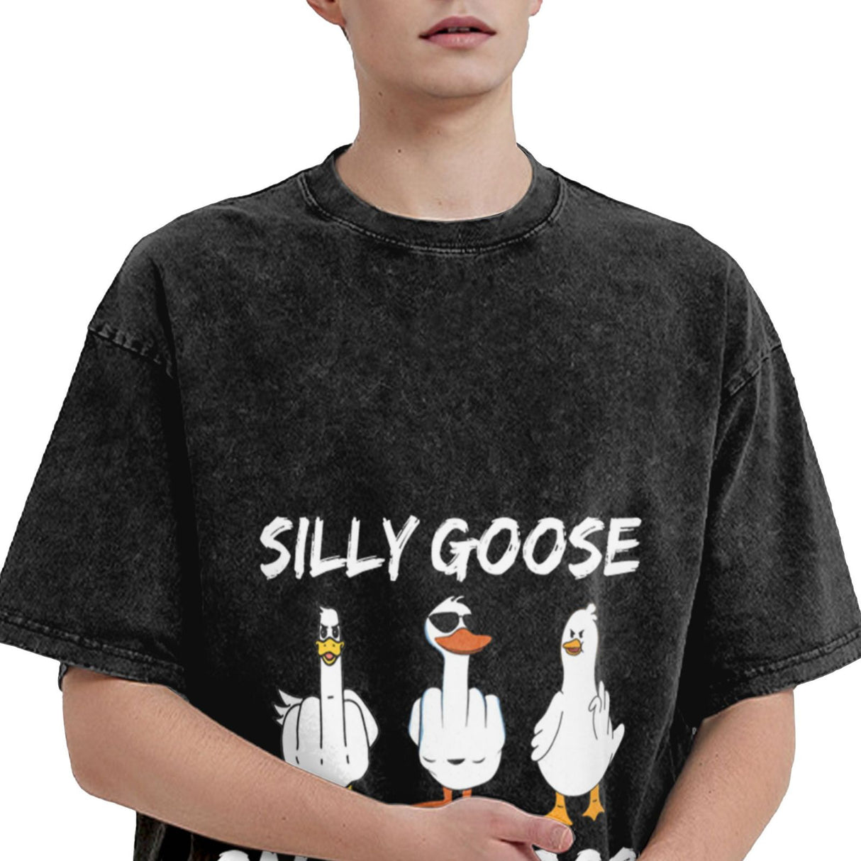 Silly Goose On The Loose- T-Shirt