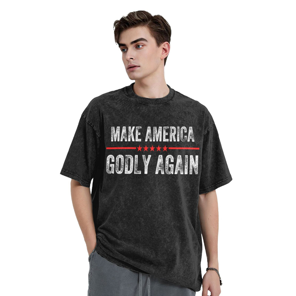 make america godly again T-Shirt