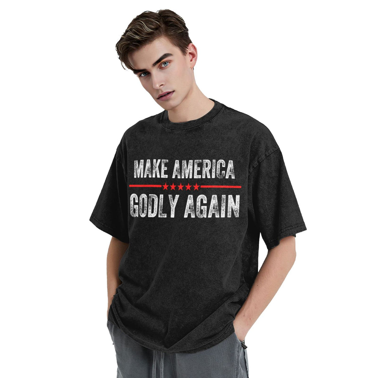 make america godly again T-Shirt