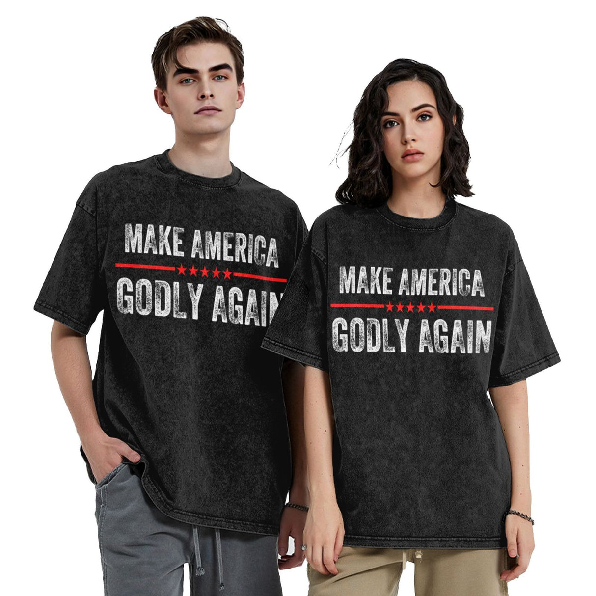 make america godly again T-Shirt