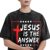 Jesus Is The Answe T-Shirt