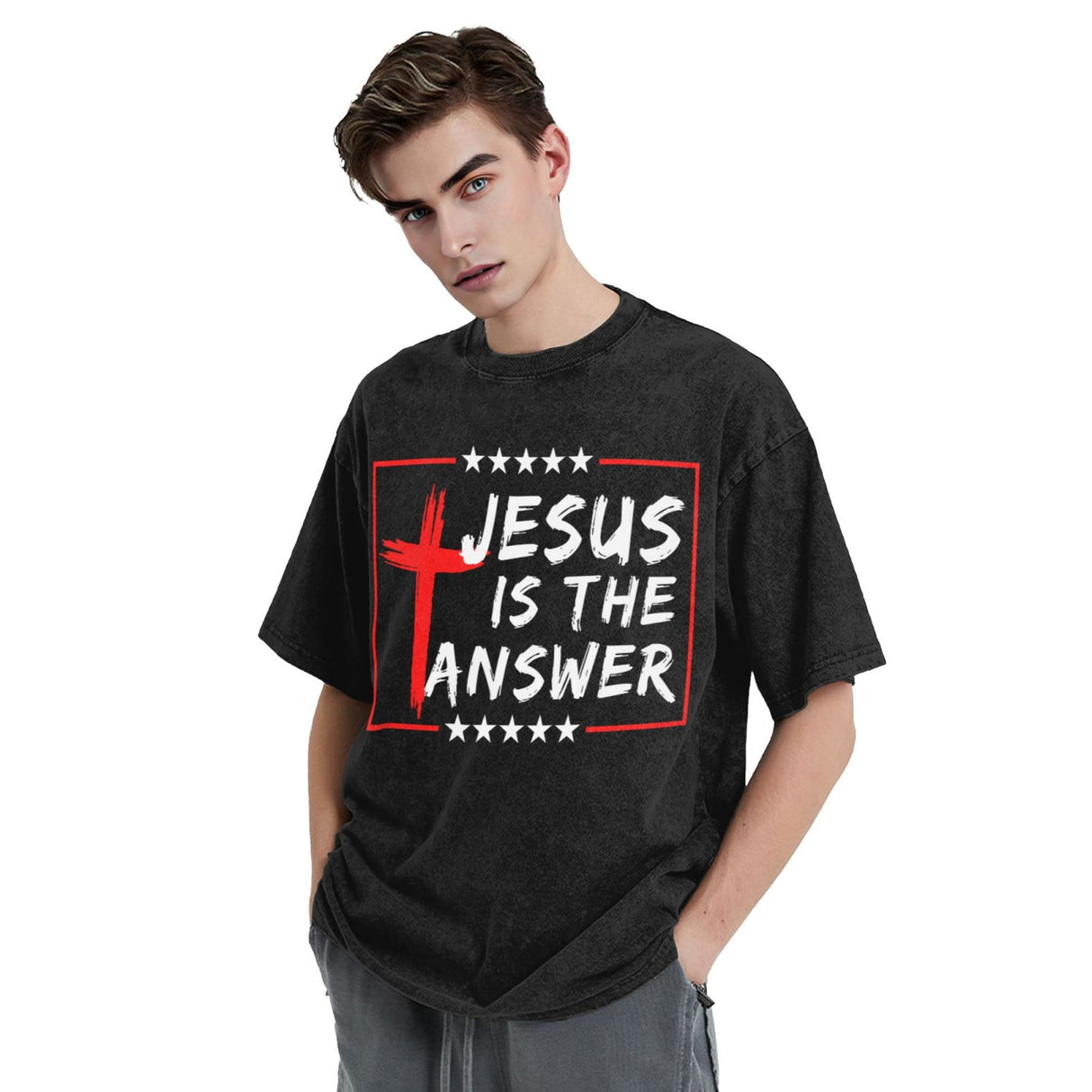 Jesus Is The Answe T-Shirt