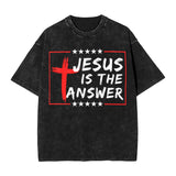 Jesus Is The Answe T-Shirt