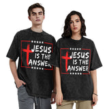 Jesus Is The Answe T-Shirt