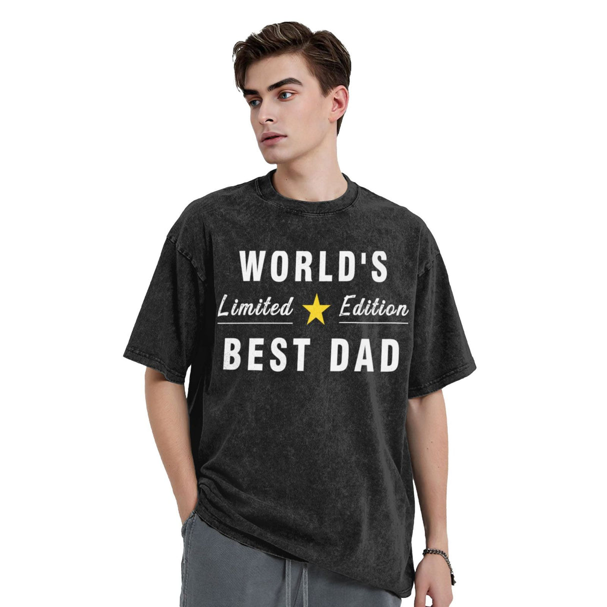 World's Best Dad Limited Edition T-Shirt