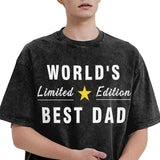 World's Best Dad Limited Edition T-Shirt