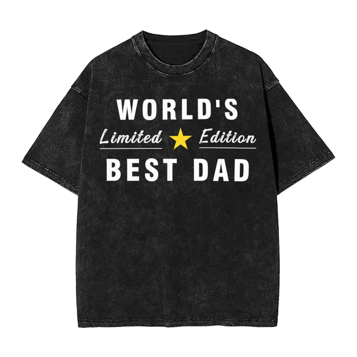 World's Best Dad Limited Edition T-Shirt