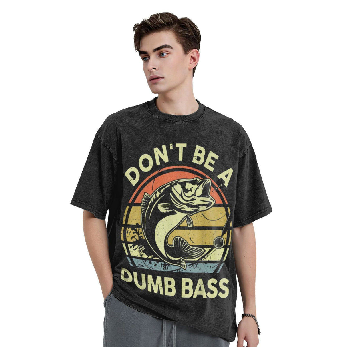 Dont Be Dumb Bass T-Shirt