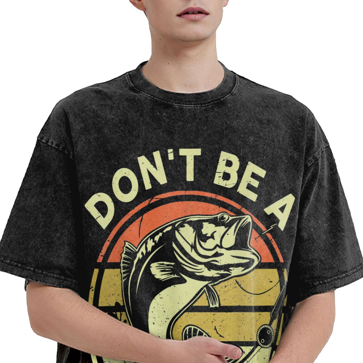 Dont Be Dumb Bass T-Shirt