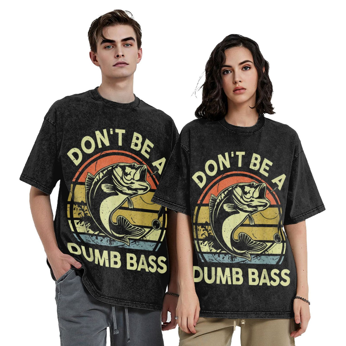 Dont Be Dumb Bass T-Shirt