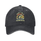 Dont Be Dumb Bass Hat