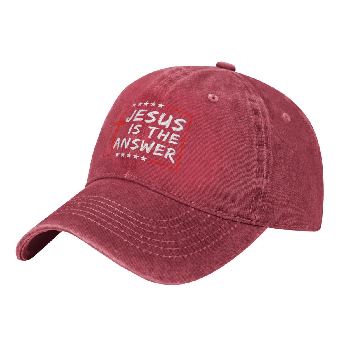 Jesus Is The Answer Hat