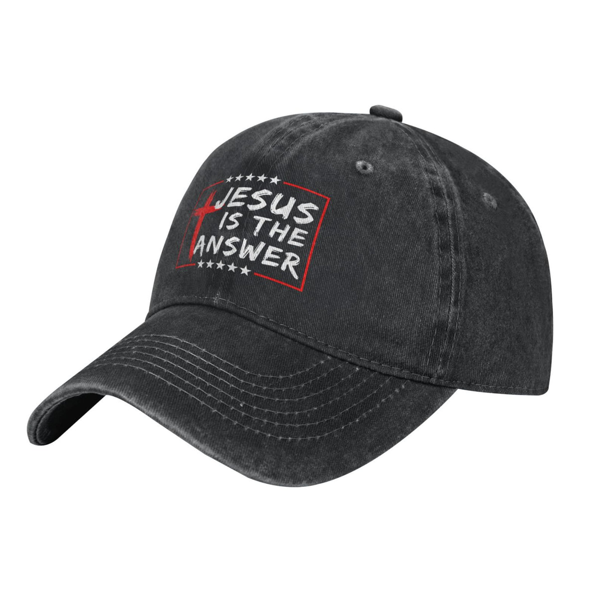 Jesus Is The Answer Hat