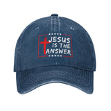 Jesus Is The Answer Hat