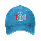 Jesus Is The Answer Hat