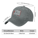 Jesus Is The Answer Hat