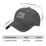 Jesus Is The Answer Hat