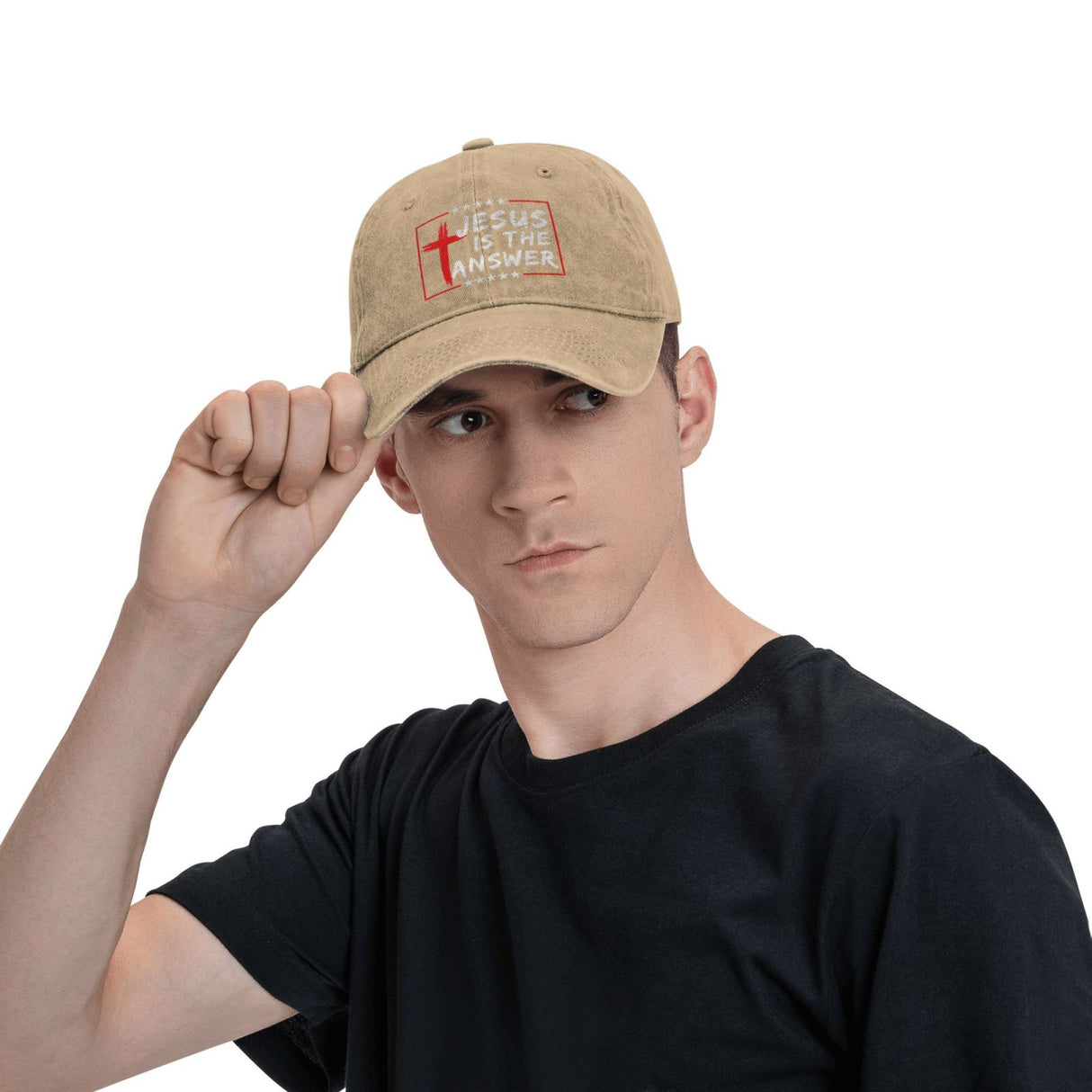 Jesus Is The Answer Hat