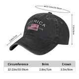 America Est 1776 Hat