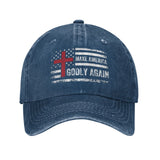 make america godly again Hat