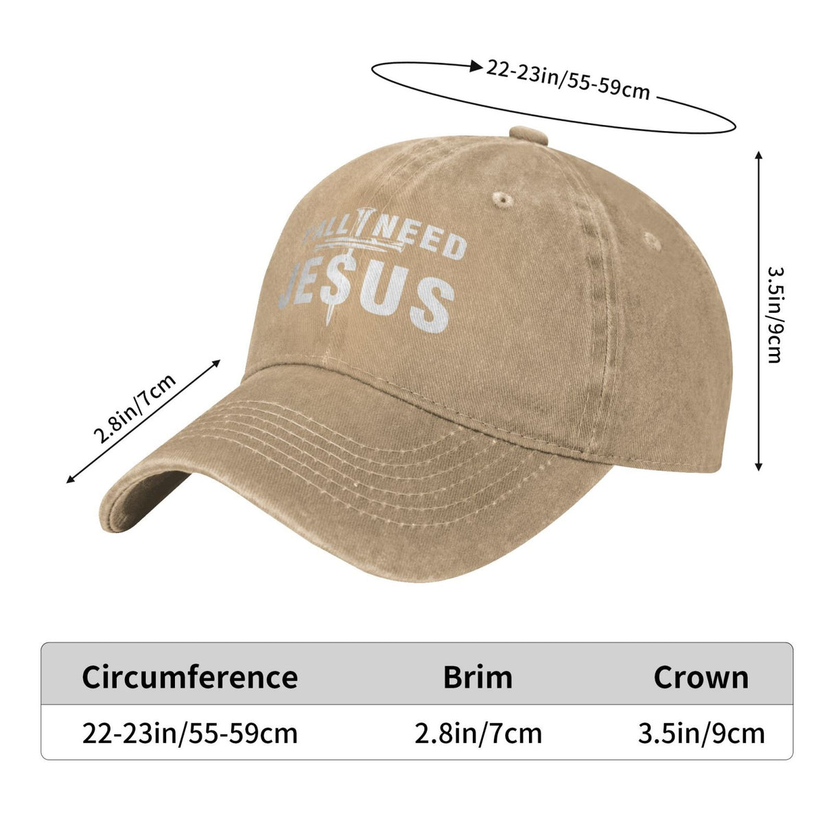 Y'all Need Jesus Hat