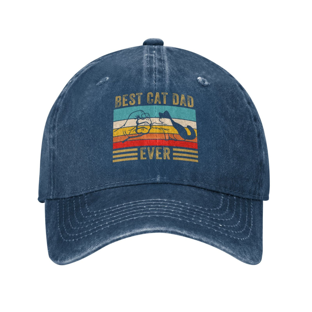 best cat dad ever Hat