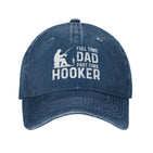 Full Time Dad Part Time Hooker Hat