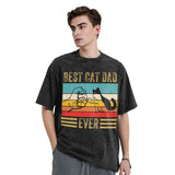 best cat dad ever T-Shirt