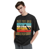 best cat dad ever T-Shirt